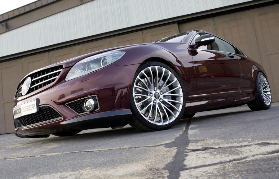  Mercedes-Benz CL65 AMG by Kicherer 2008 года  (фото 6 из 34)